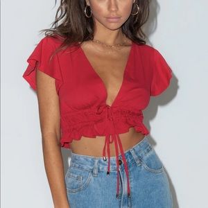 Princess Polly - Jamieson Reid Crop Top